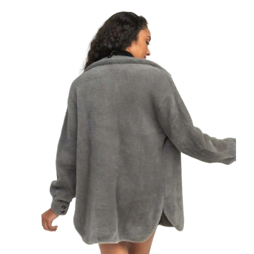 Southern Shirt Women's Feather Knit Shacket - Image 4