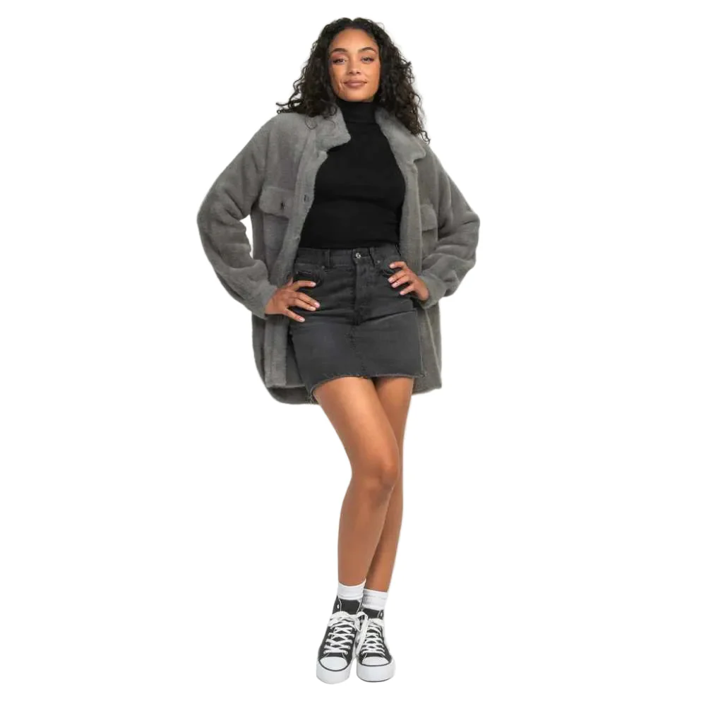 Southern Shirt Women's Feather Knit Shacket - Image 5