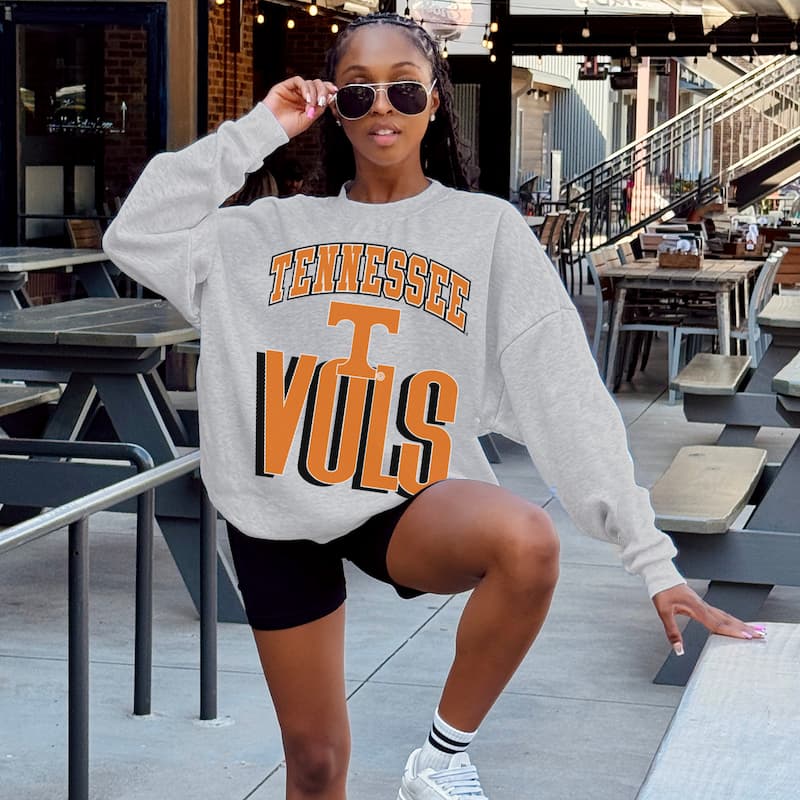 Gameday Couture Women's Fierce Focus Crewneck - Tennesse - Image 3