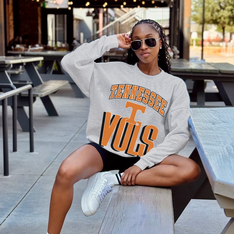 Gameday Couture Women's Fierce Focus Crewneck - Tennesse - Image 4