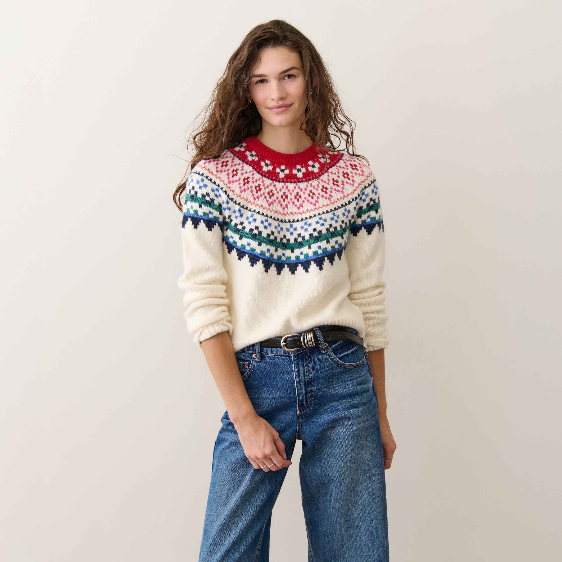 Marine Layer Women's Fiorella Crewneck Sweater - Image 3