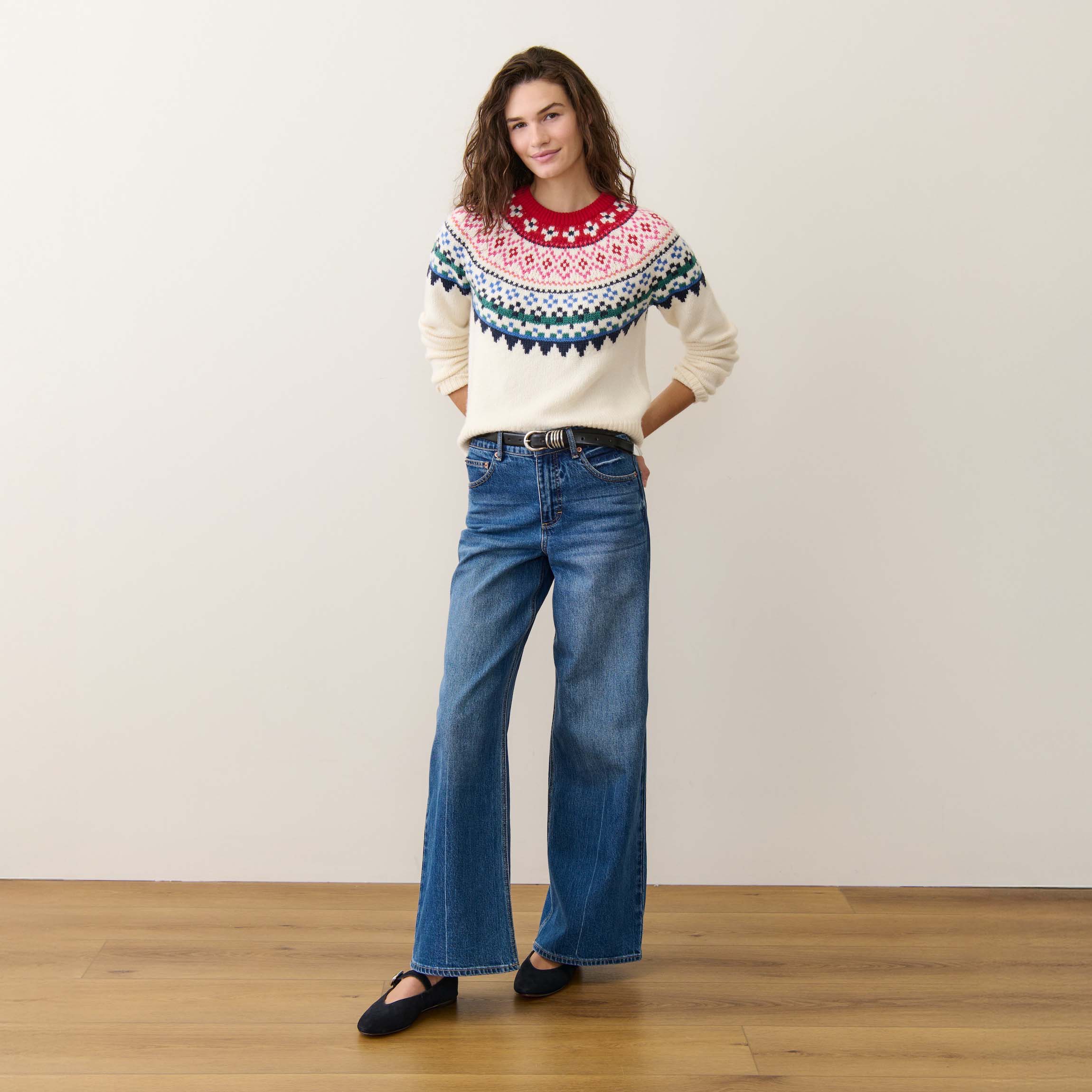 Marine Layer Women's Fiorella Crewneck Sweater - Image 4