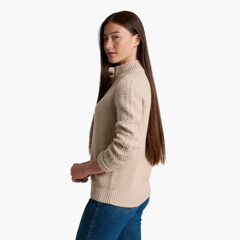Kuhl Women's Fireside Henley Sweater - Image 2