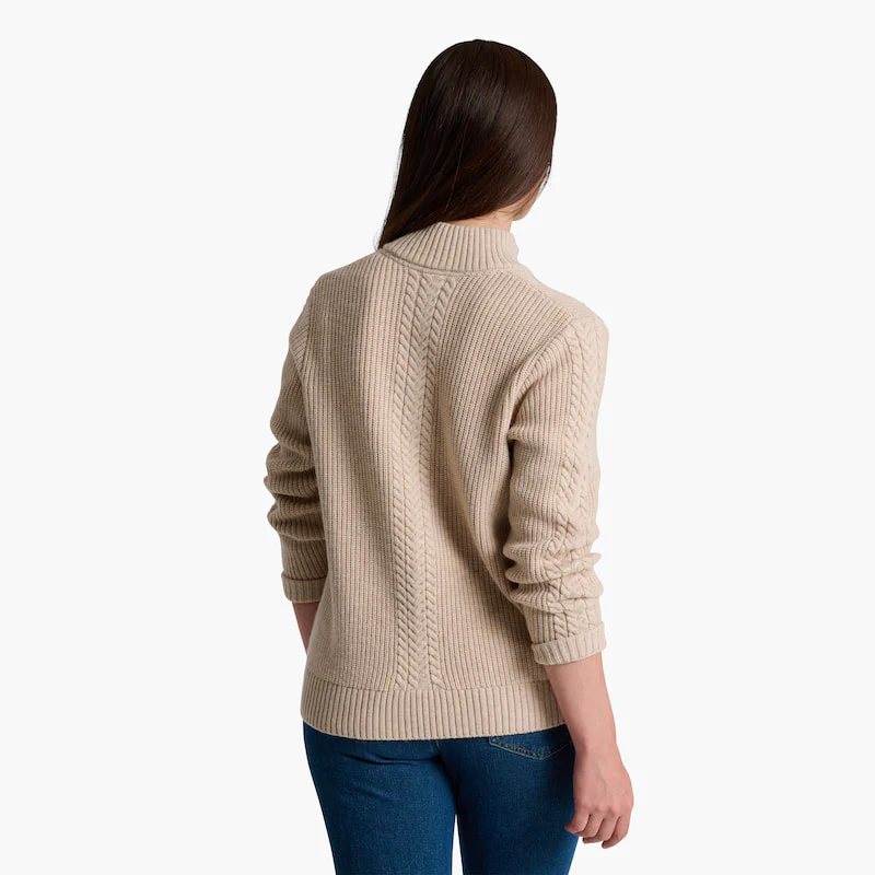 Kuhl Women's Fireside Henley Sweater - Image 3