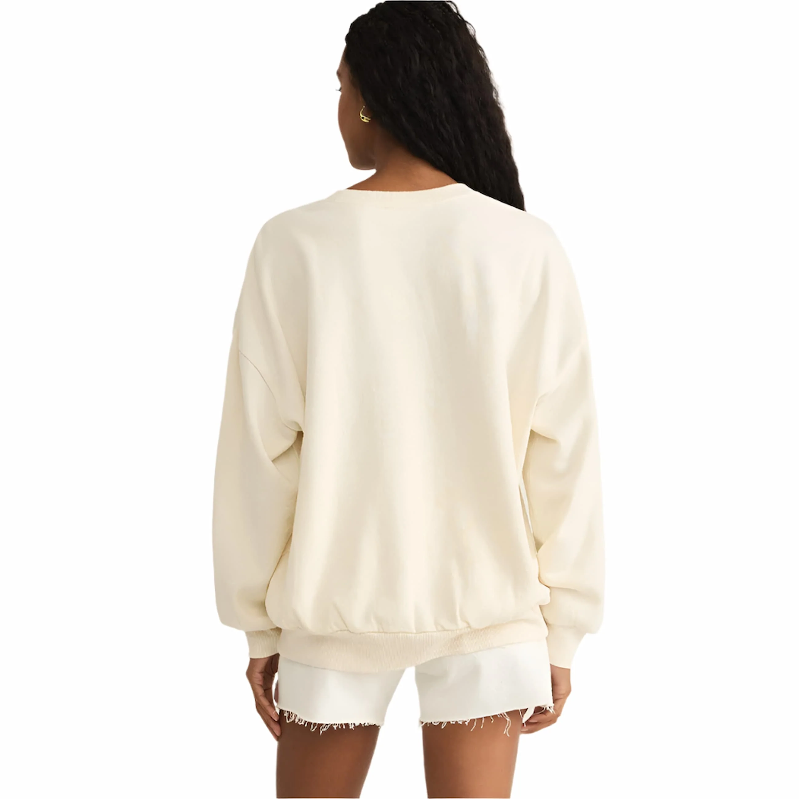 Z Supply Women's Flag Sunday Sweatshirt - Image 2
