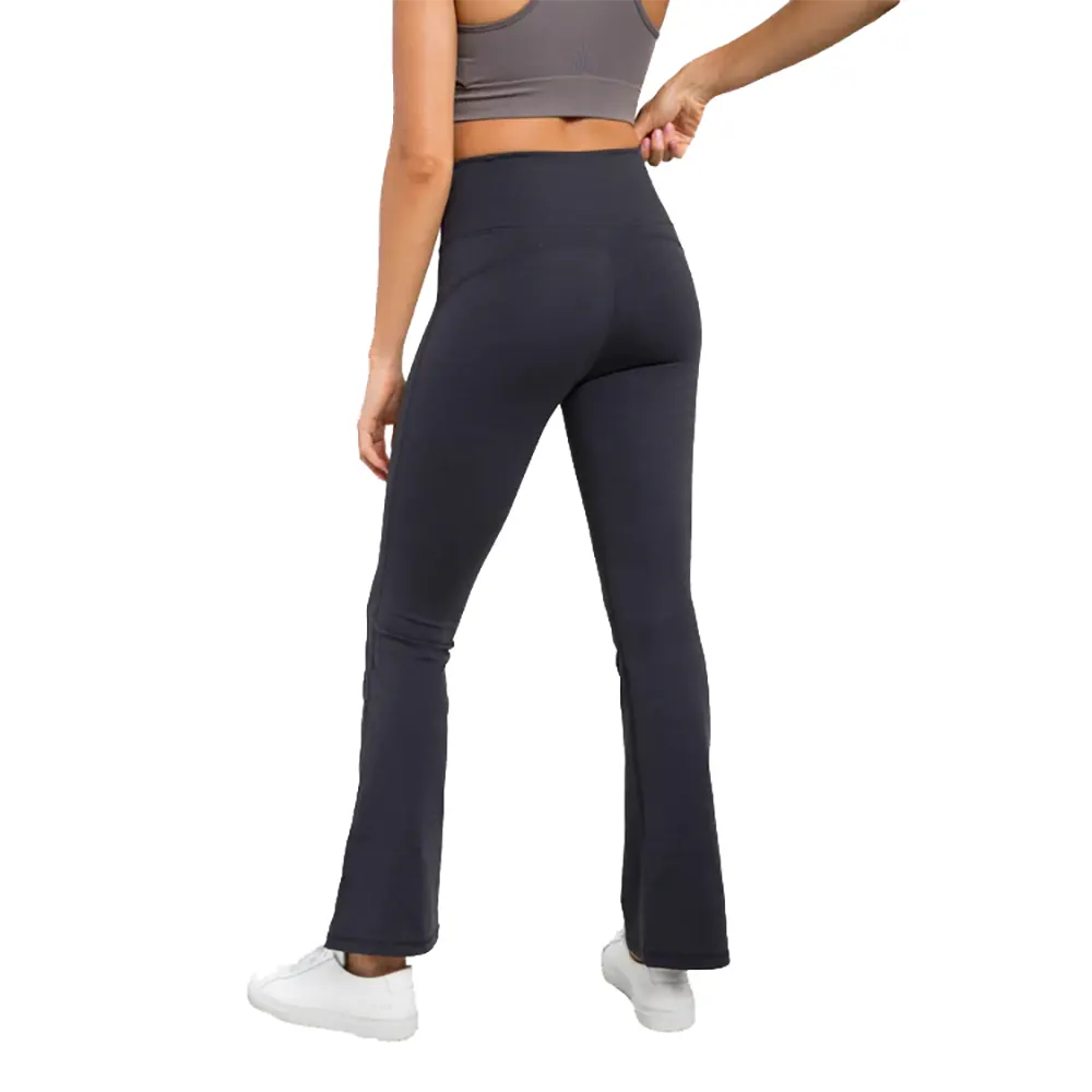 Mono B Women's Flare Swoop High Waist Leggings - Image 2