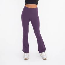 Mono B Women's Flare Swoop High Waist Leggings - Image 3