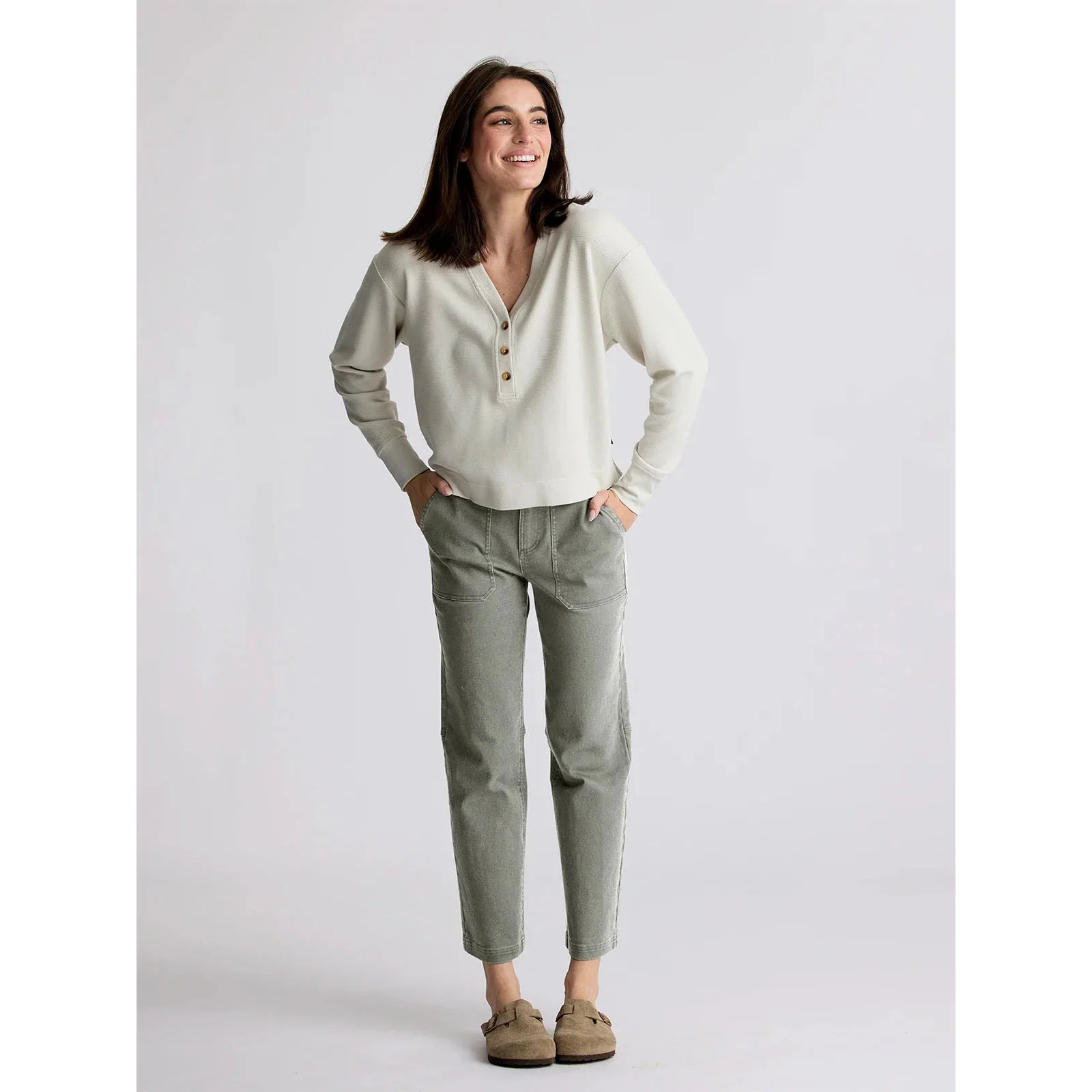 Free Fly Women's Folly Twill Pant - Image 3