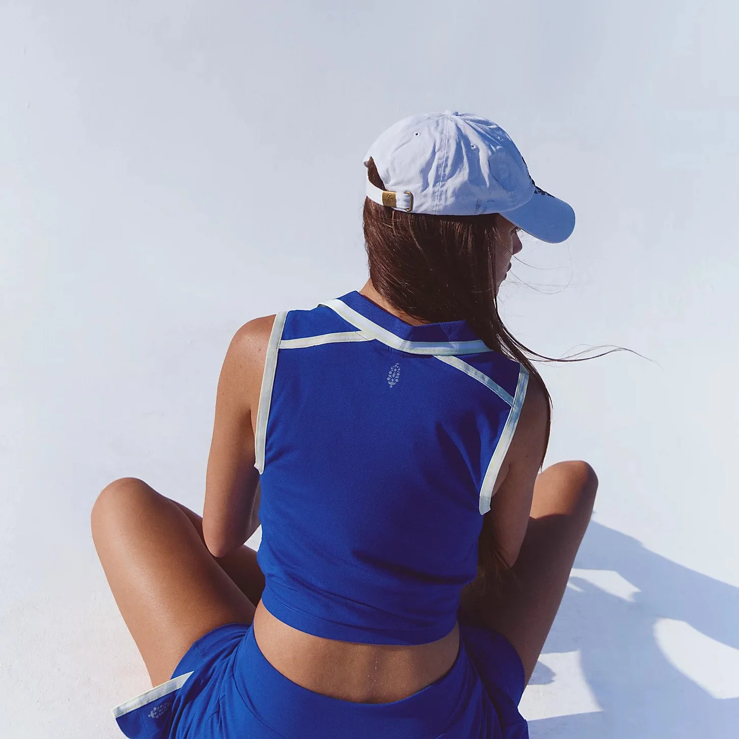 Free People Movement Women's Forehand Polo - Image 3