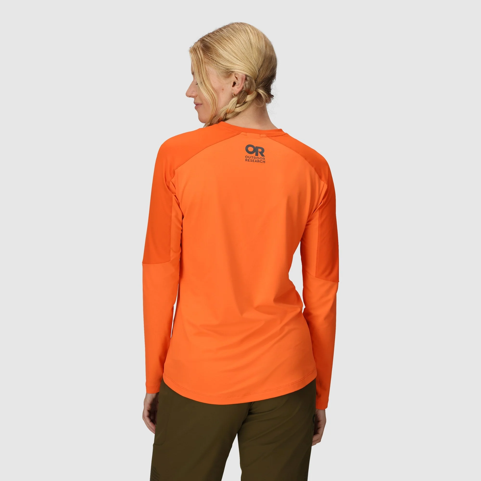 Outdoor Research Women's Freewheel Mountain Biking Jersey - Image 3