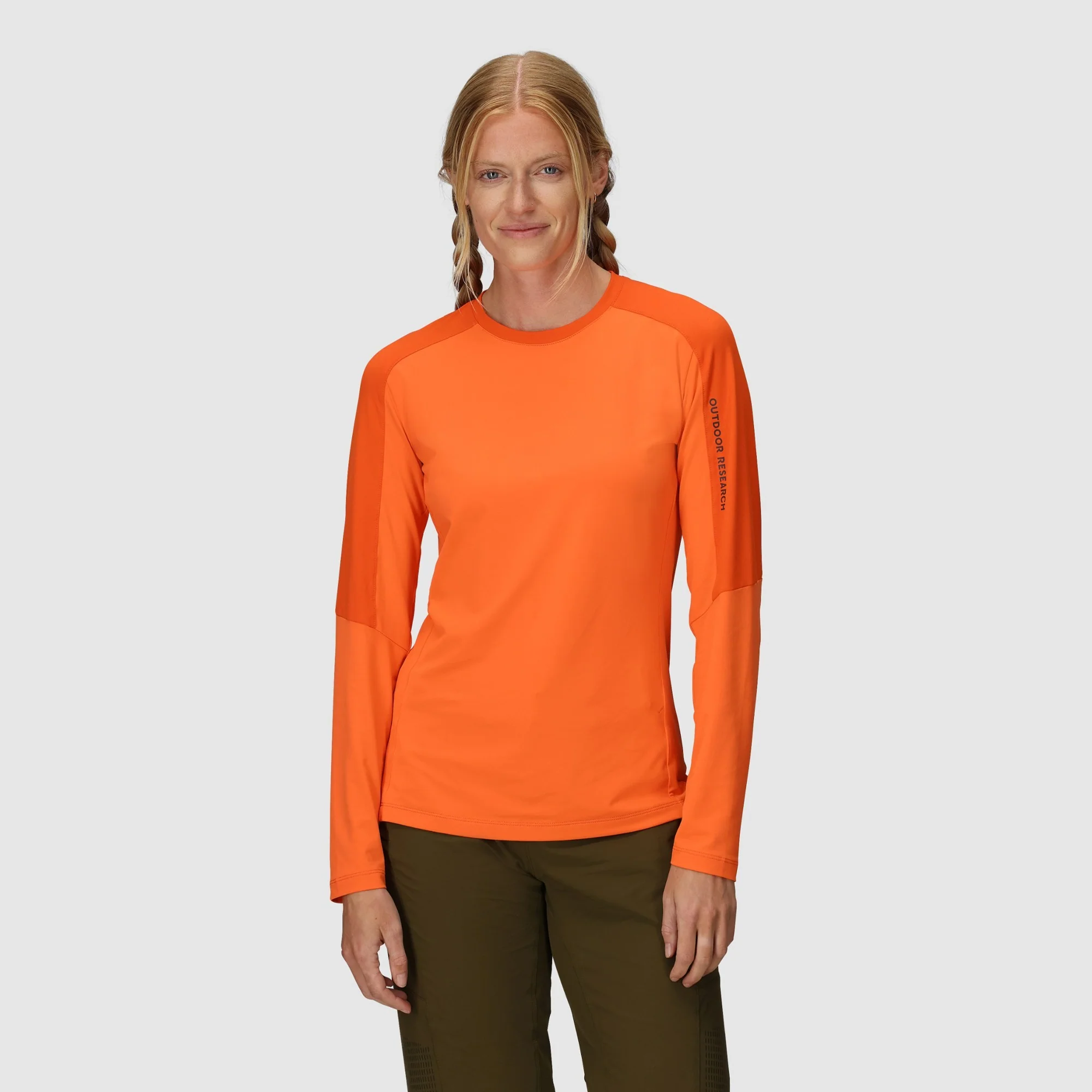 Outdoor Research Women's Freewheel Mountain Biking Jersey - Image 4