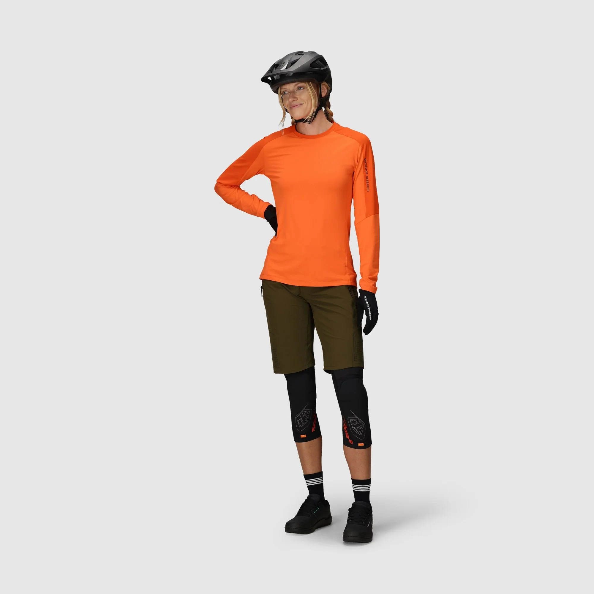 Outdoor Research Women's Freewheel Mountain Biking Jersey - Image 5