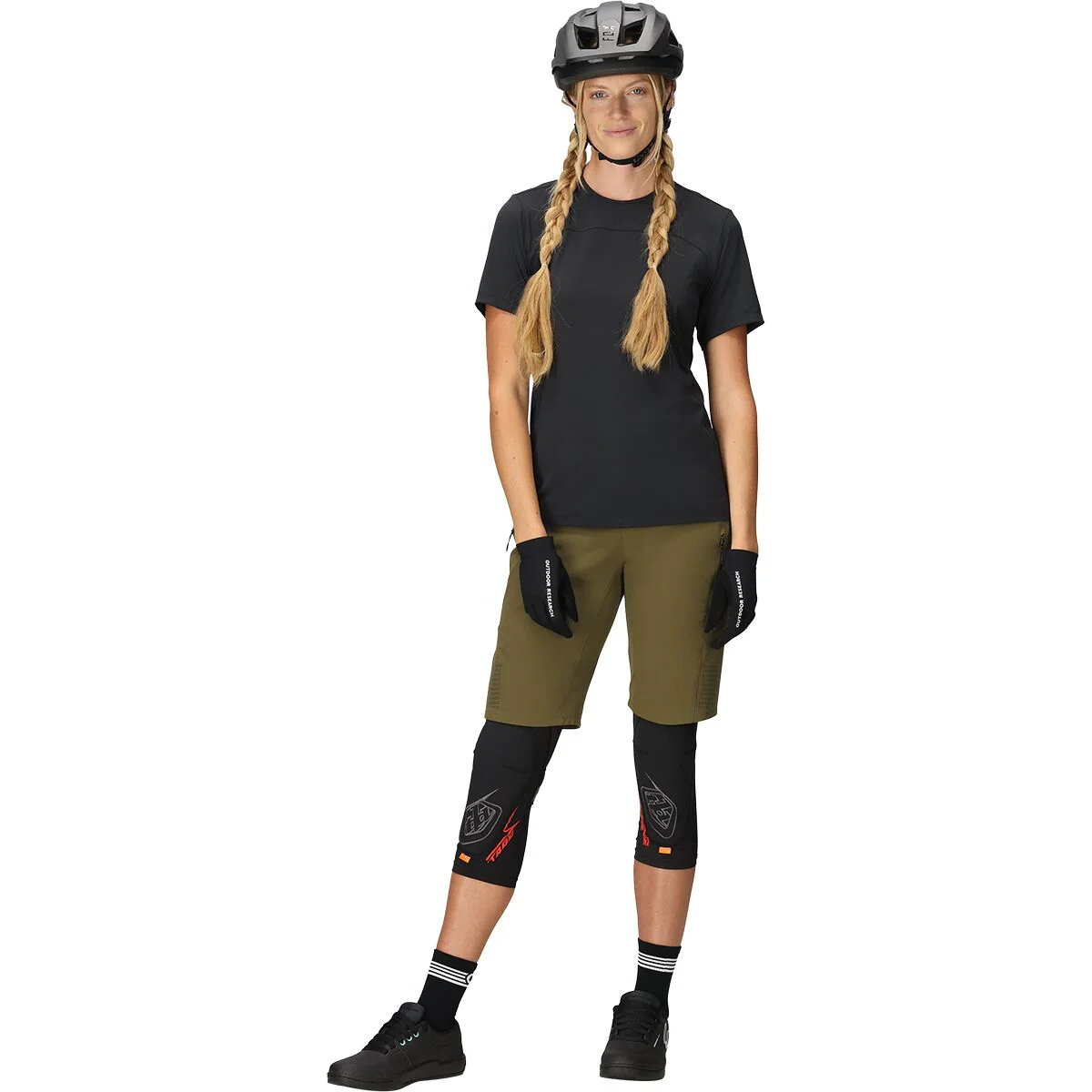 Outdoor Research Women's Freewheel Mountain Bike Shorts - Image 3