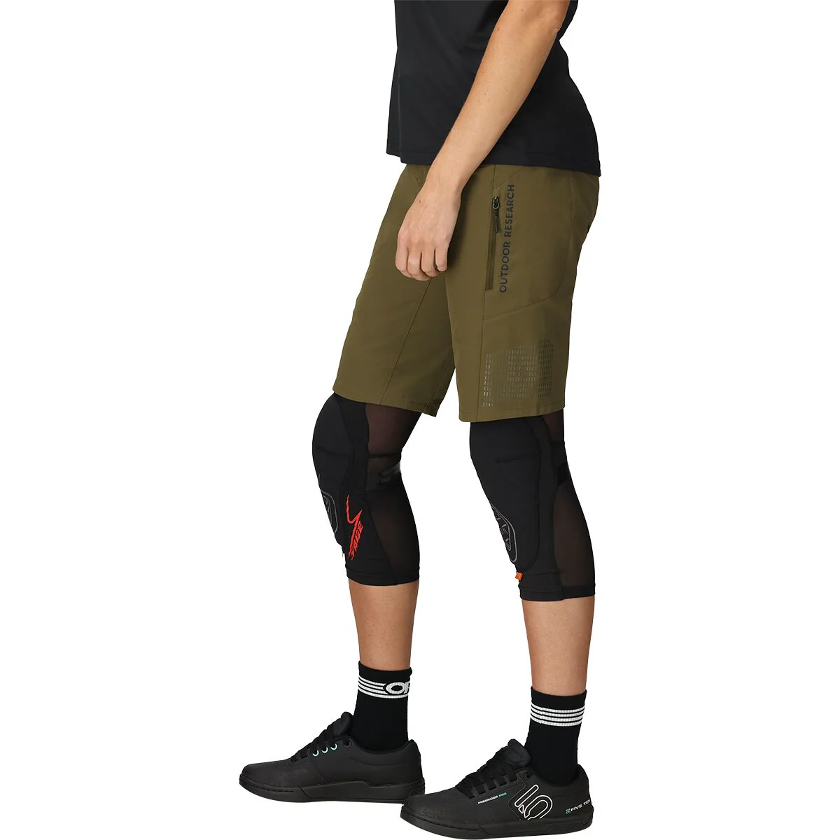 Outdoor Research Women's Freewheel Mountain Bike Shorts - Image 8