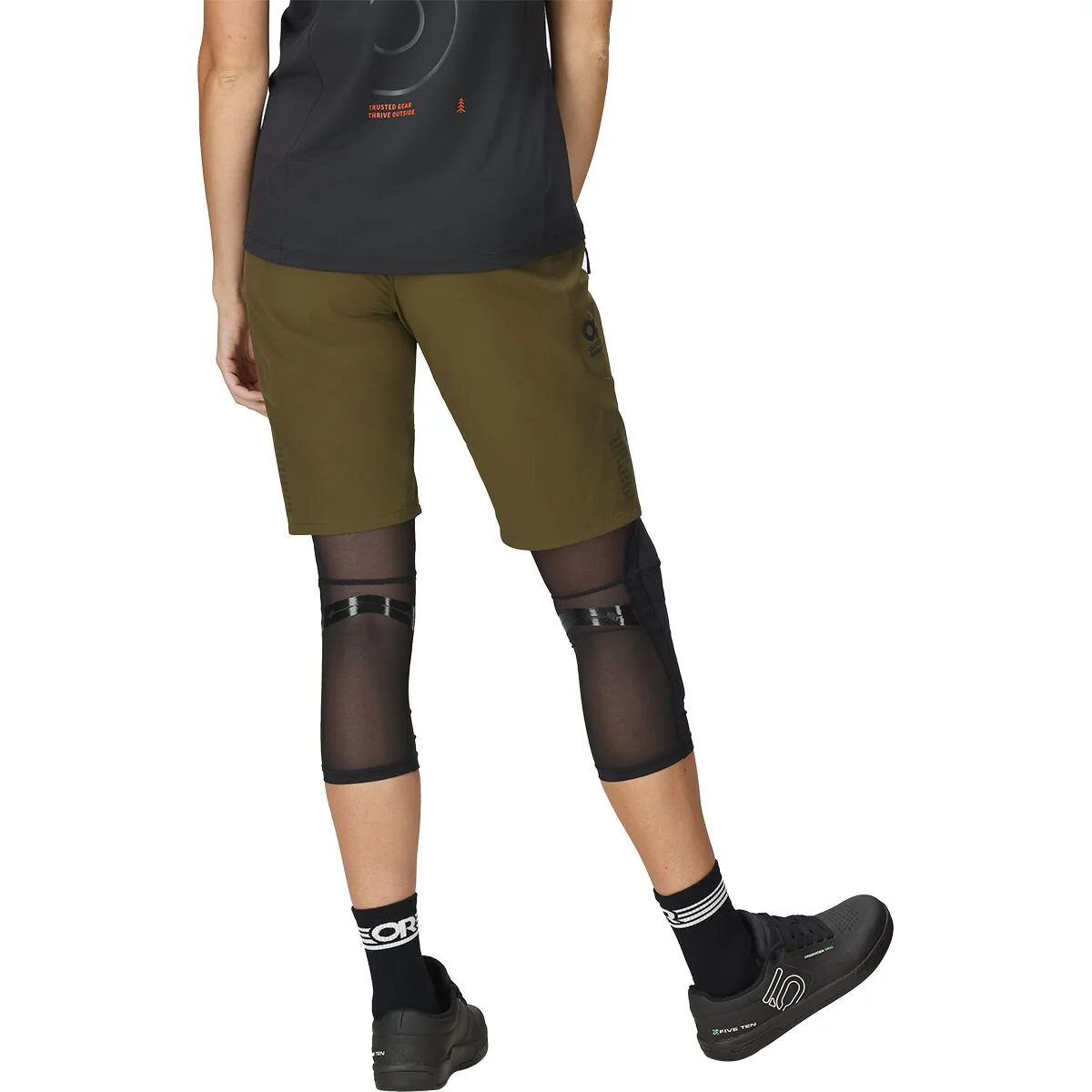 Outdoor Research Women's Freewheel Mountain Bike Shorts - Image 9