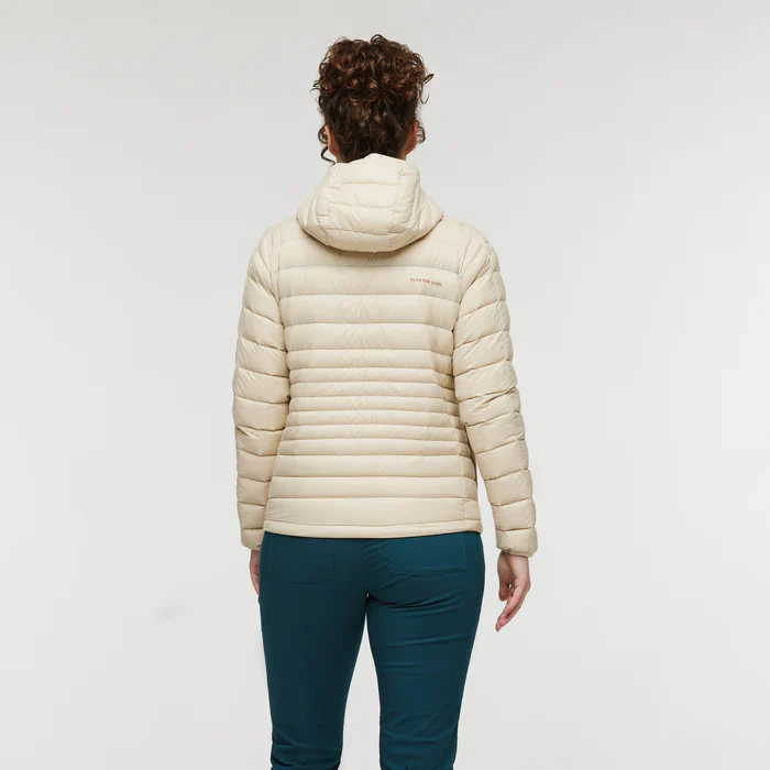 Women's Fuego Down Hooded Jacket - Image 3