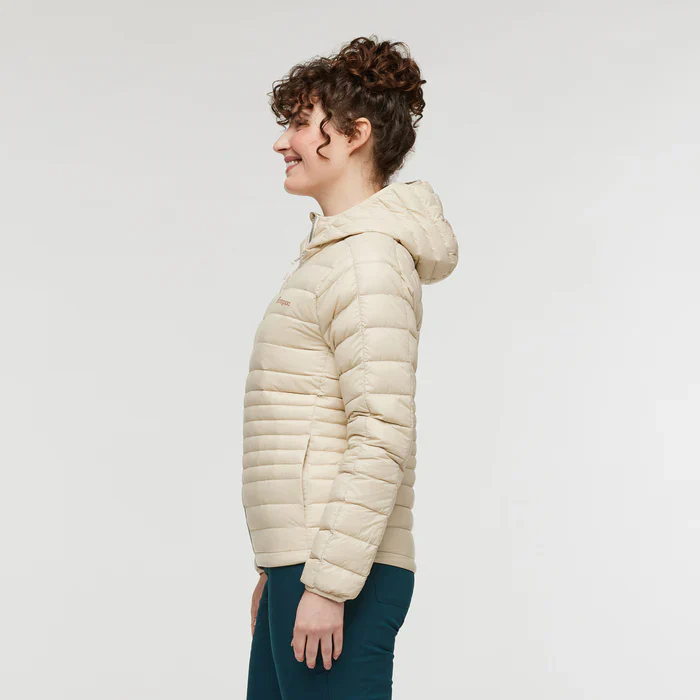 Women's Fuego Down Hooded Jacket - Image 4