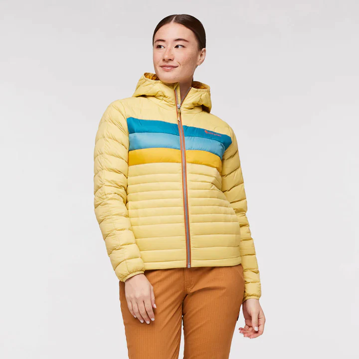 Women's Fuego Down Hooded Jacket - Image 6