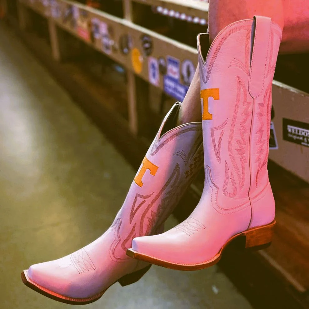 Women's Gameday Tennessee Boots - Image 9