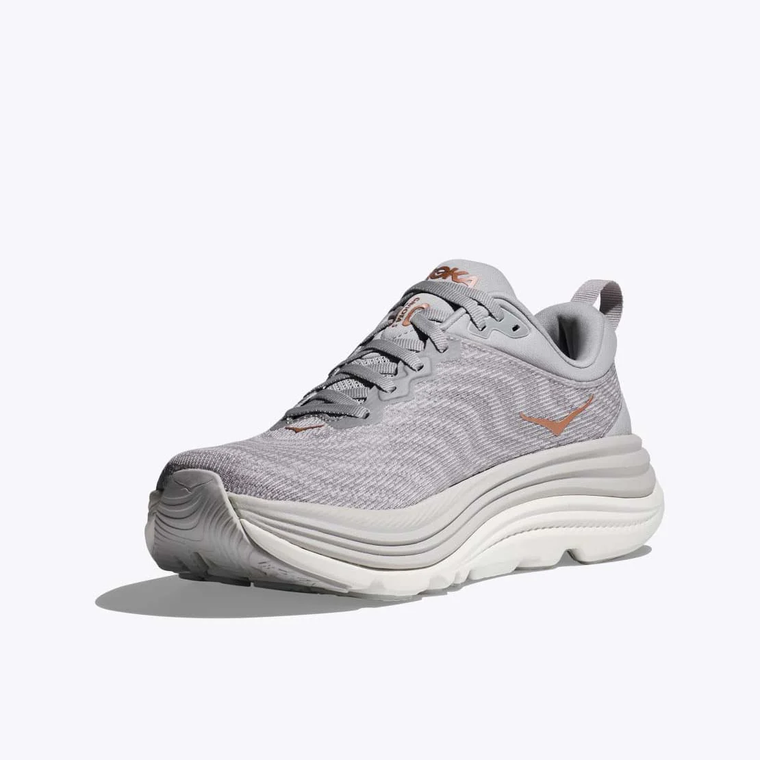 Hoka Women's Gaviota 5 Running Shoes - Wide - Image 3