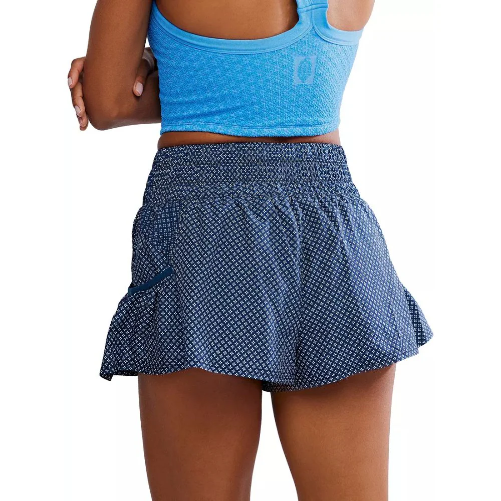 FP Movement Women's Get Your Flirt On Print Shorts - Image 4