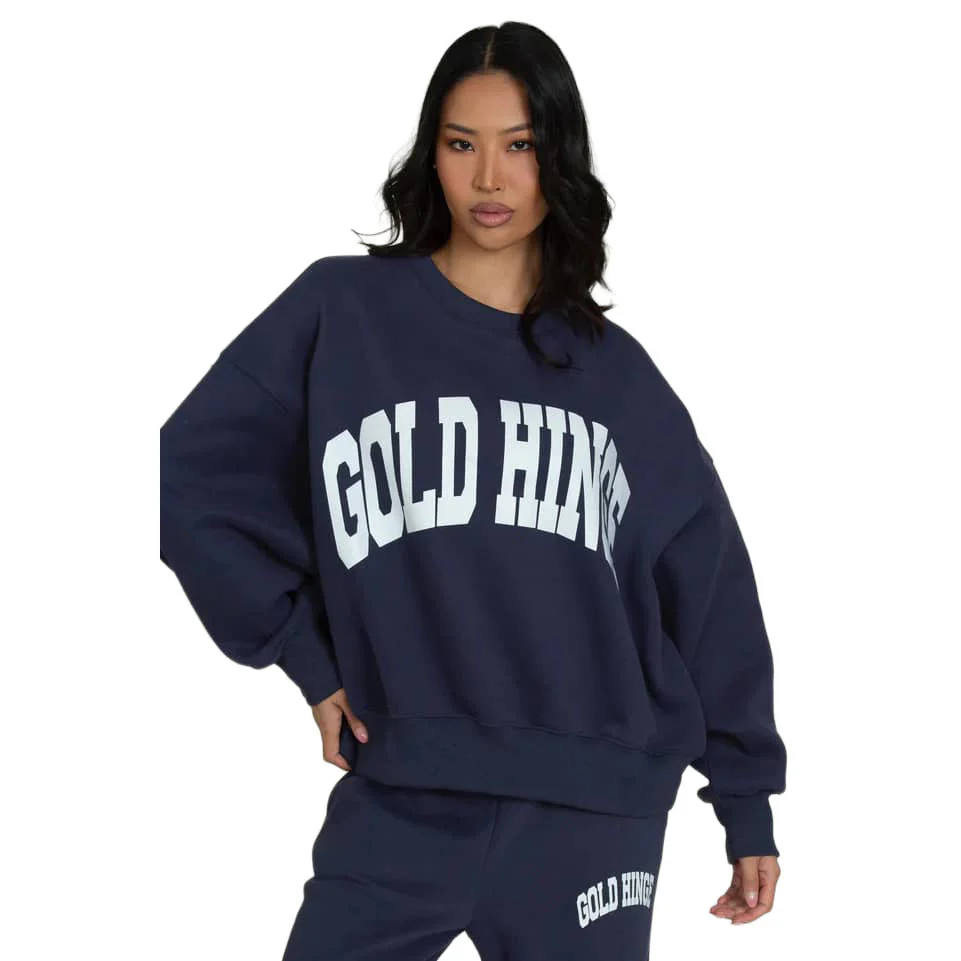 Gold Hinge Women's GH Wide Arm Sweatshirt - Image 13
