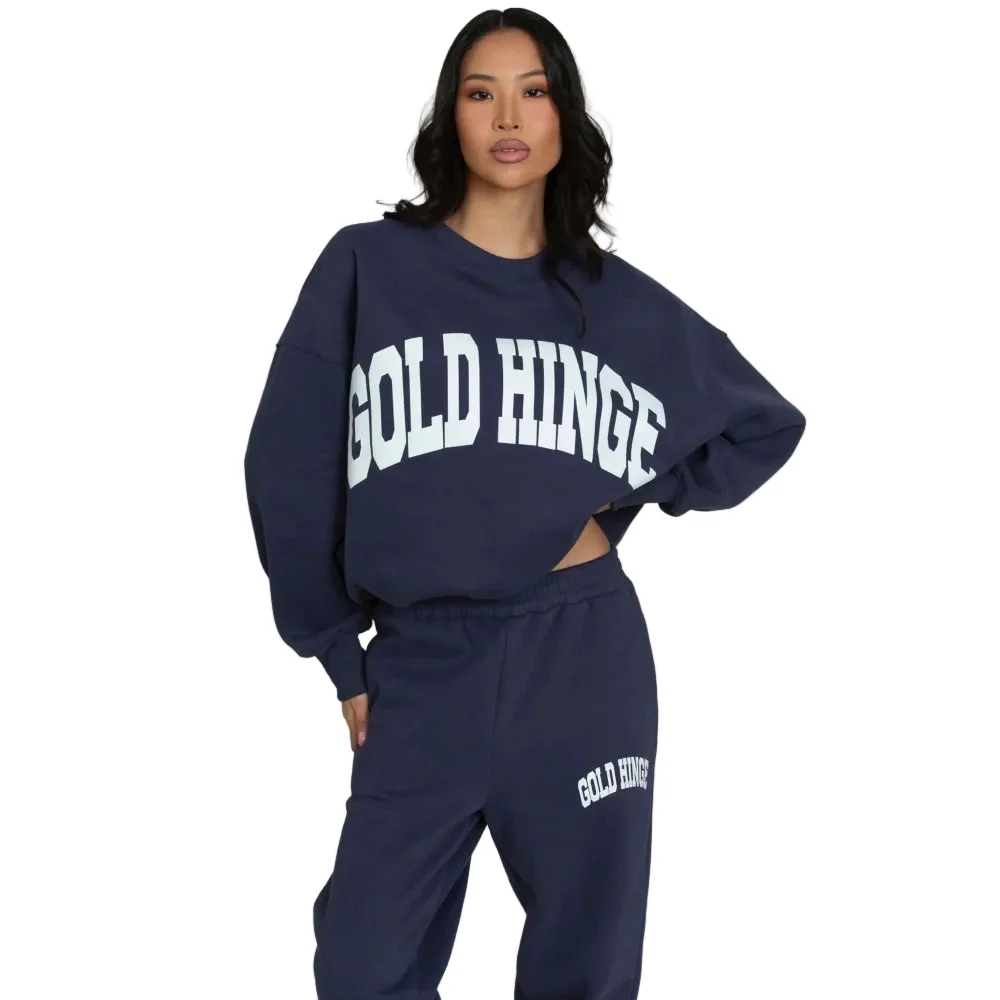 Gold Hinge Women's GH Wide Arm Sweatshirt - Image 14