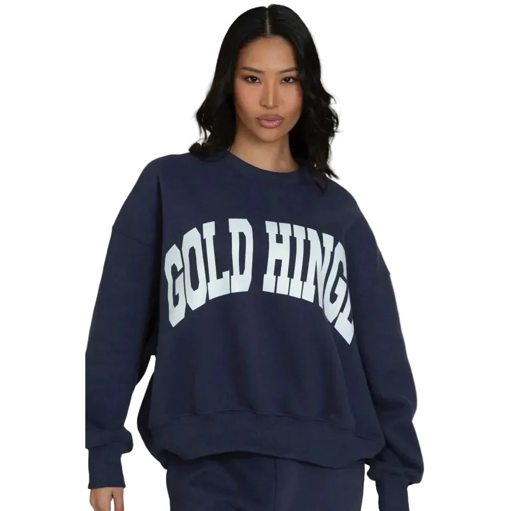 Gold Hinge Women's GH Wide Arm Sweatshirt - Image 18