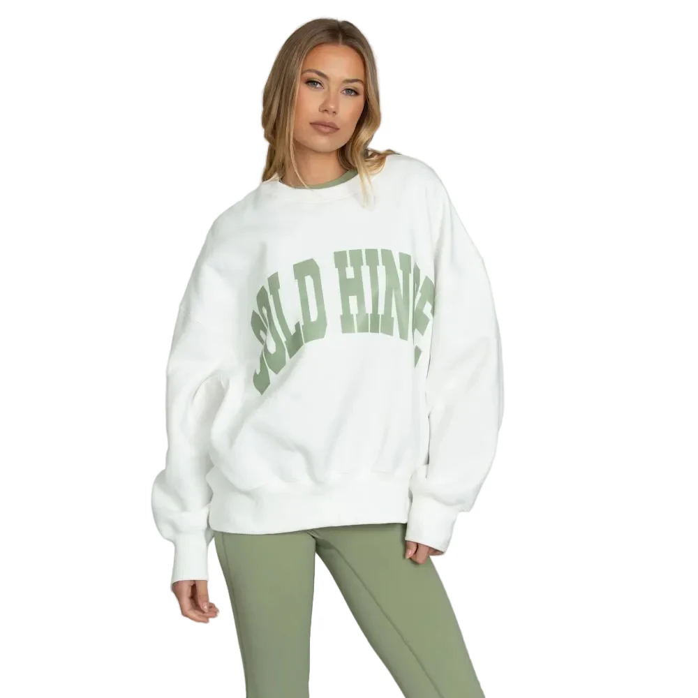 Gold Hinge Women's GH Wide Arm Sweatshirt - Image 25