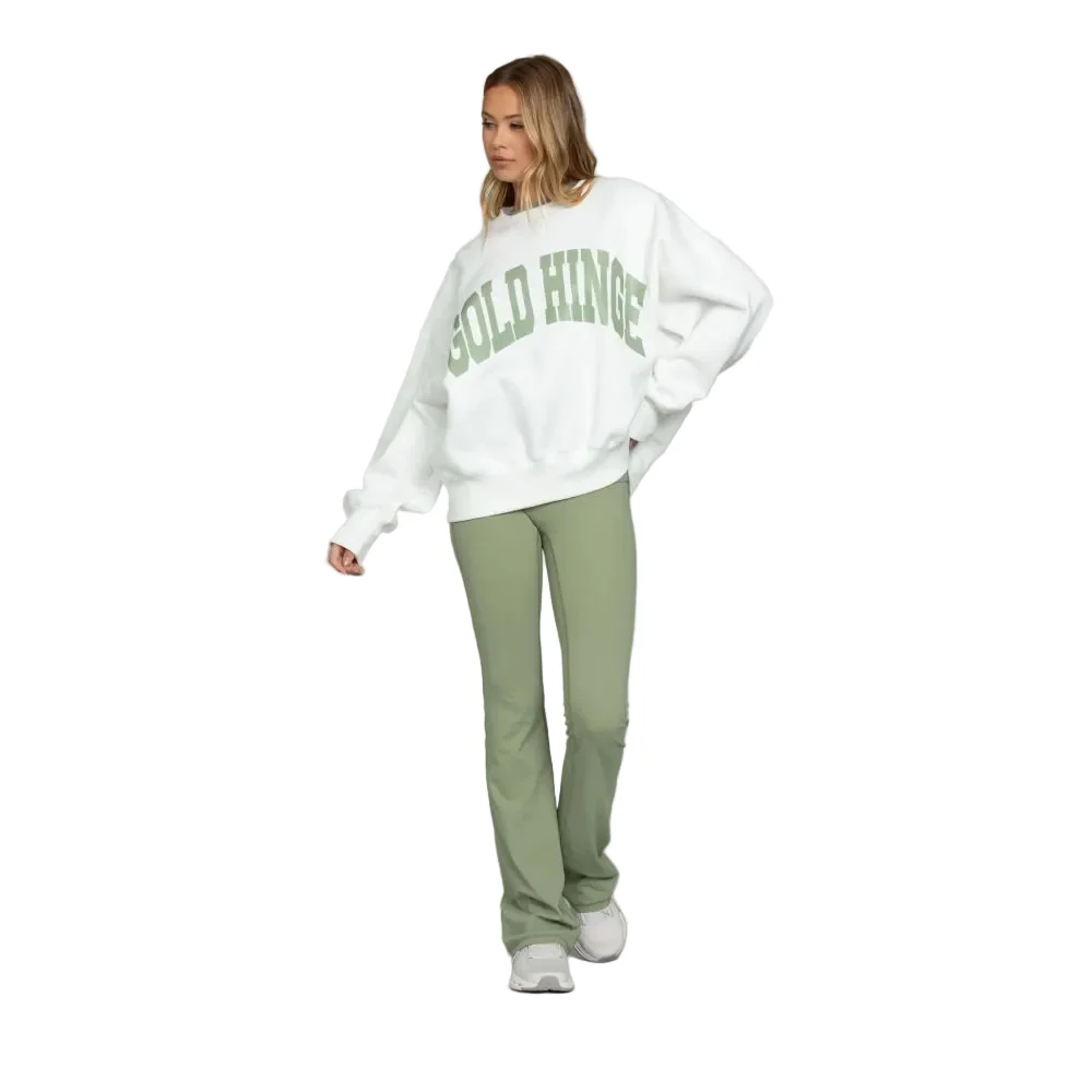 Gold Hinge Women's GH Wide Arm Sweatshirt - Image 27