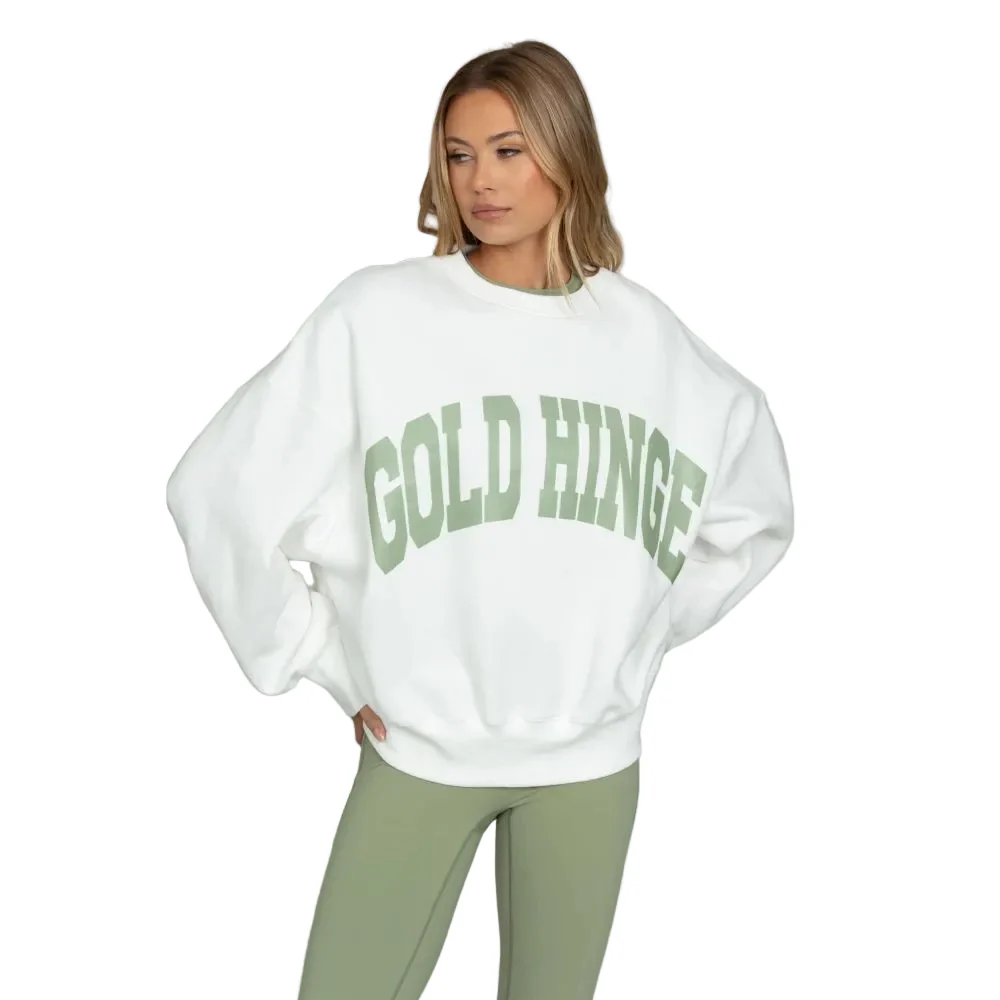 Gold Hinge Women's GH Wide Arm Sweatshirt - Image 28
