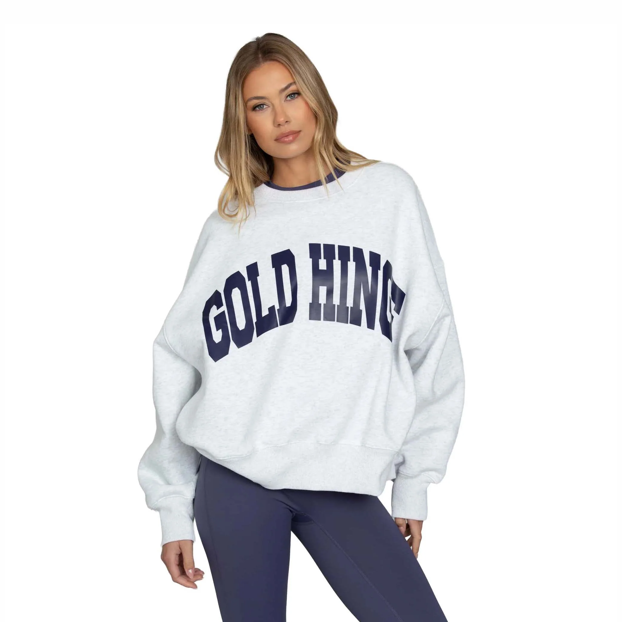 Gold Hinge Women's GH Wide Arm Sweatshirt - Image 29