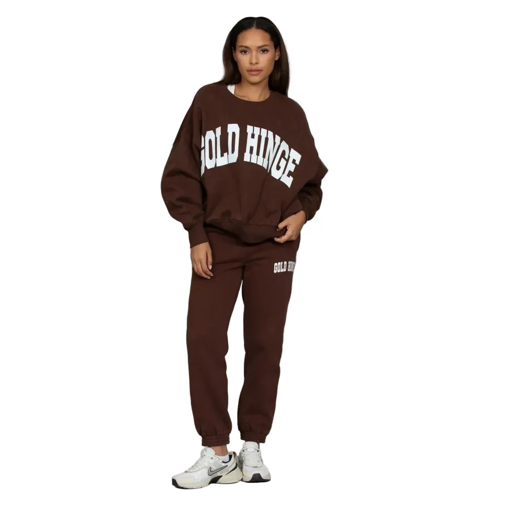 Gold Hinge Women's GH Wide Arm Sweatshirt - Image 3