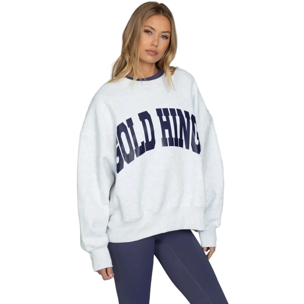 Gold Hinge Women's GH Wide Arm Sweatshirt - Image 30