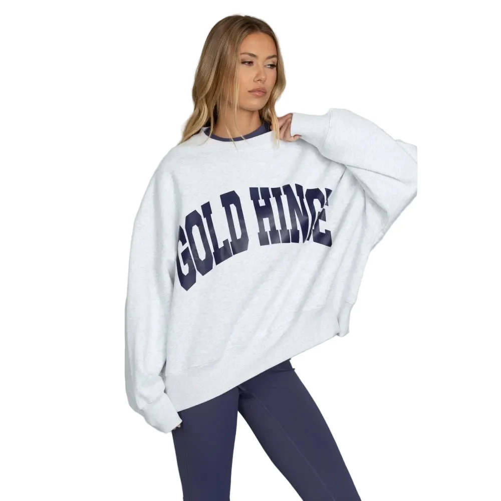 Gold Hinge Women's GH Wide Arm Sweatshirt - Image 33