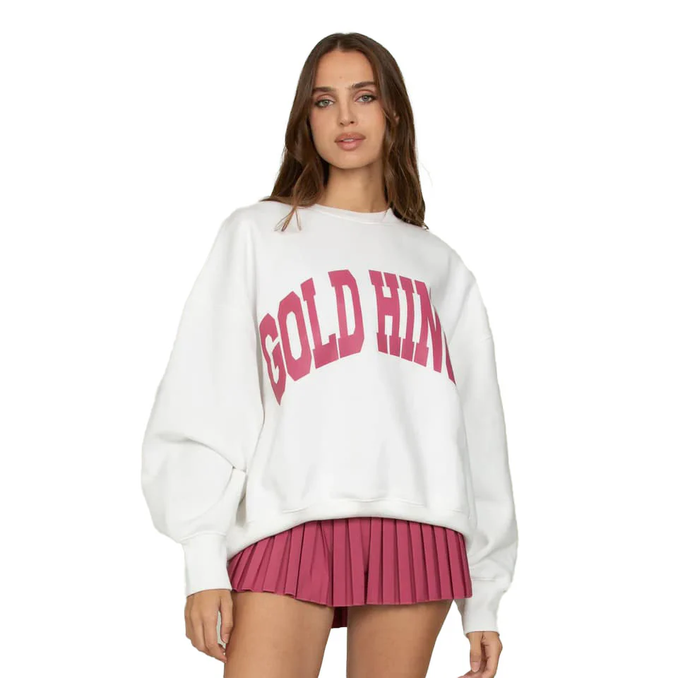 Gold Hinge Women's GH Wide Arm Sweatshirt - Image 34