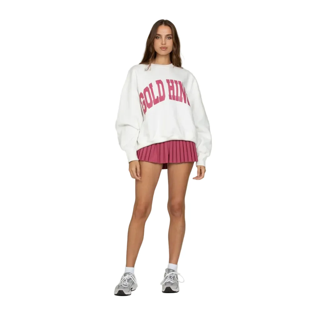 Gold Hinge Women's GH Wide Arm Sweatshirt - Image 35