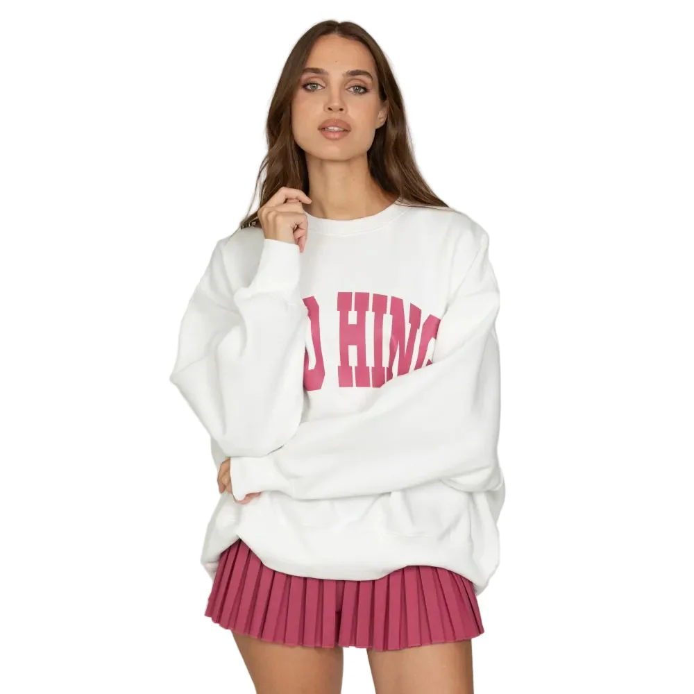 Gold Hinge Women's GH Wide Arm Sweatshirt - Image 38