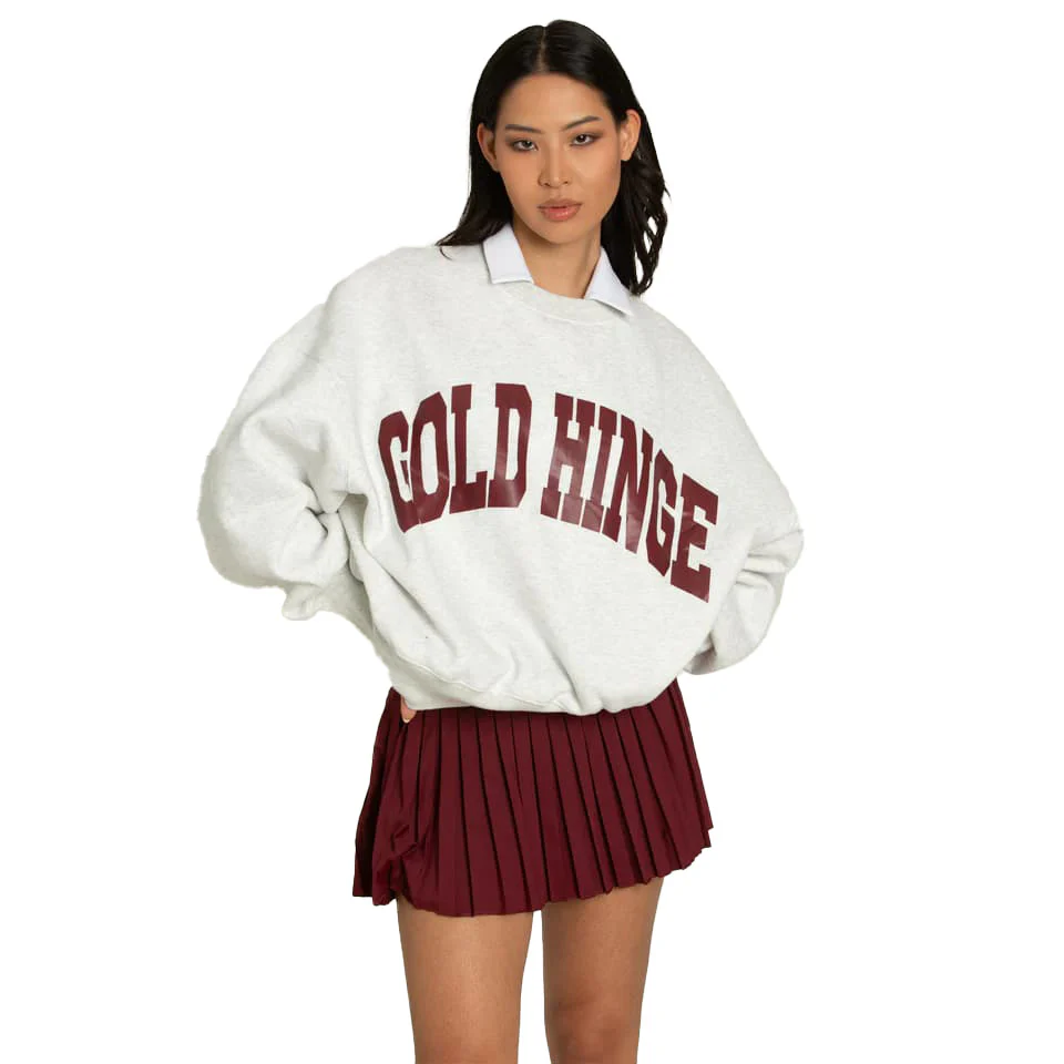 Gold Hinge Women's GH Wide Arm Sweatshirt - Image 39