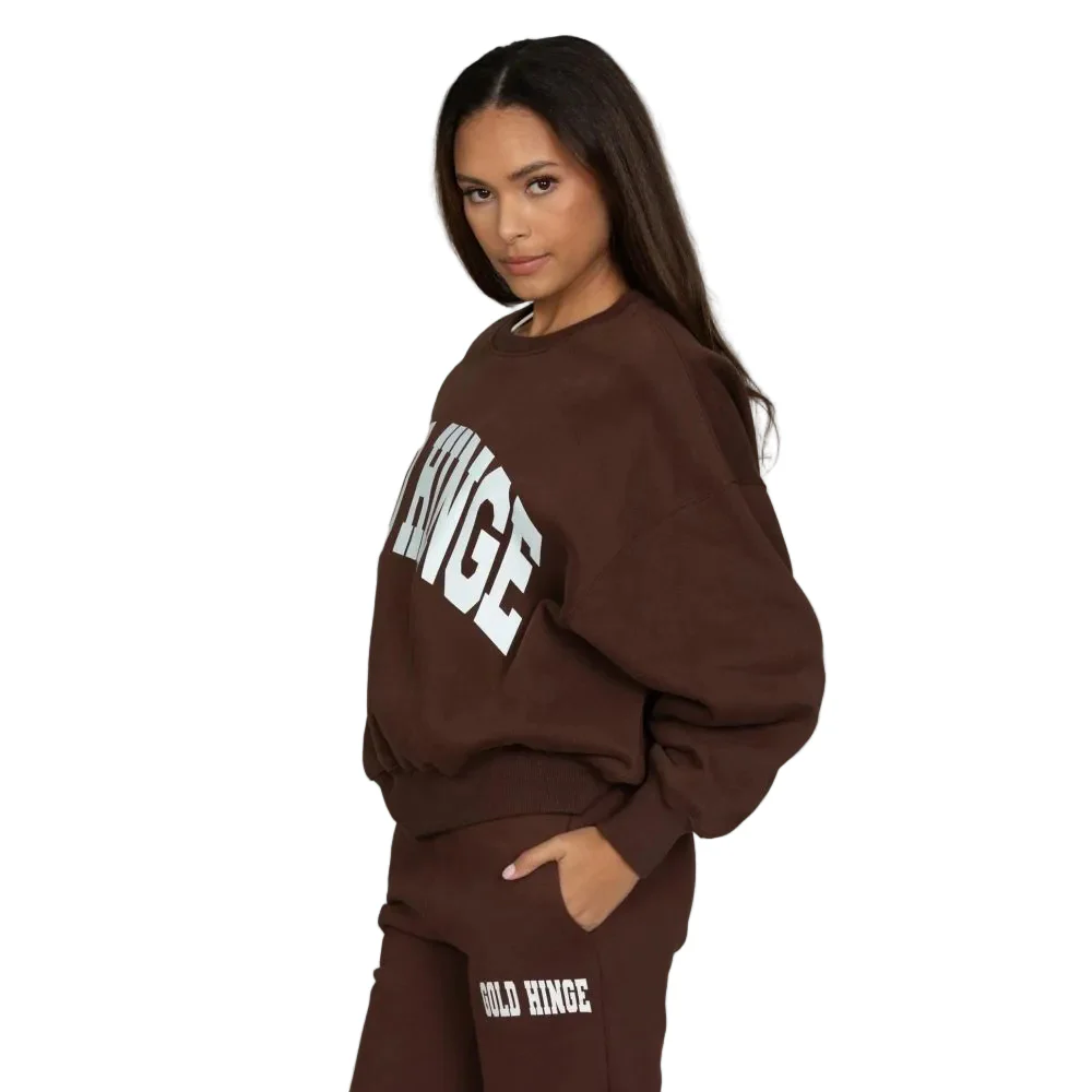 Gold Hinge Women's GH Wide Arm Sweatshirt - Image 4