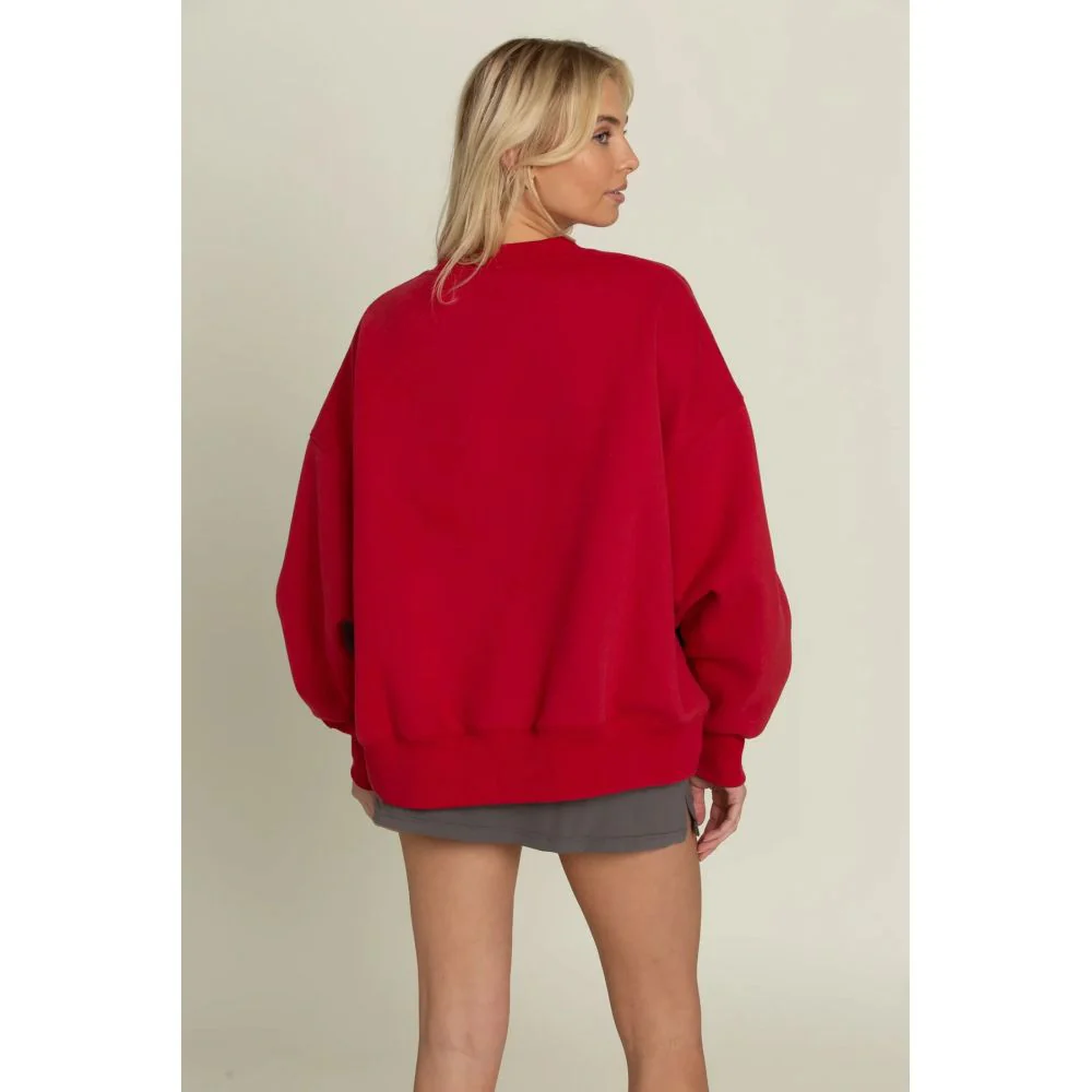 Gold Hinge Women's GH Wide Arm Sweatshirt - Image 42