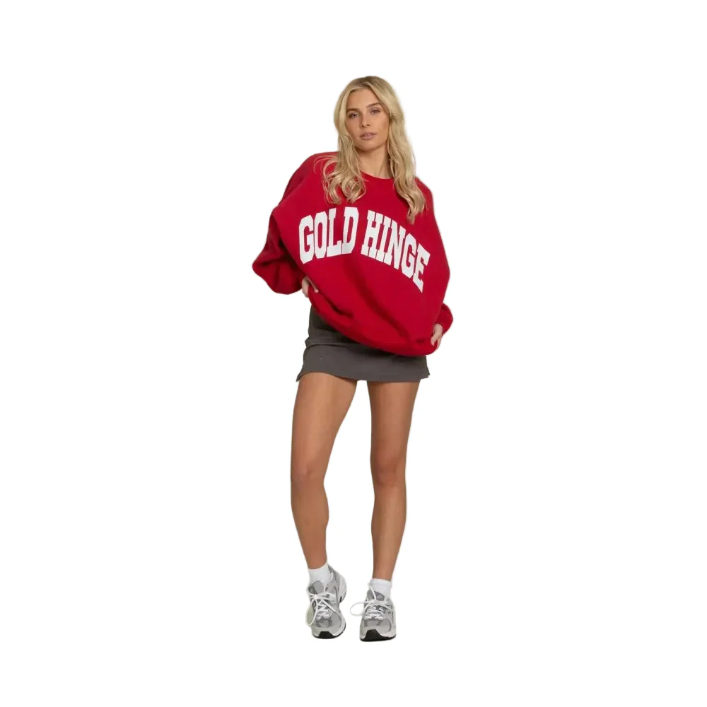 Gold Hinge Women's GH Wide Arm Sweatshirt - Image 43