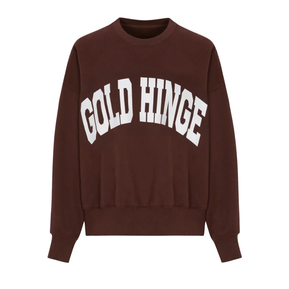 Gold Hinge Women's GH Wide Arm Sweatshirt - Image 6