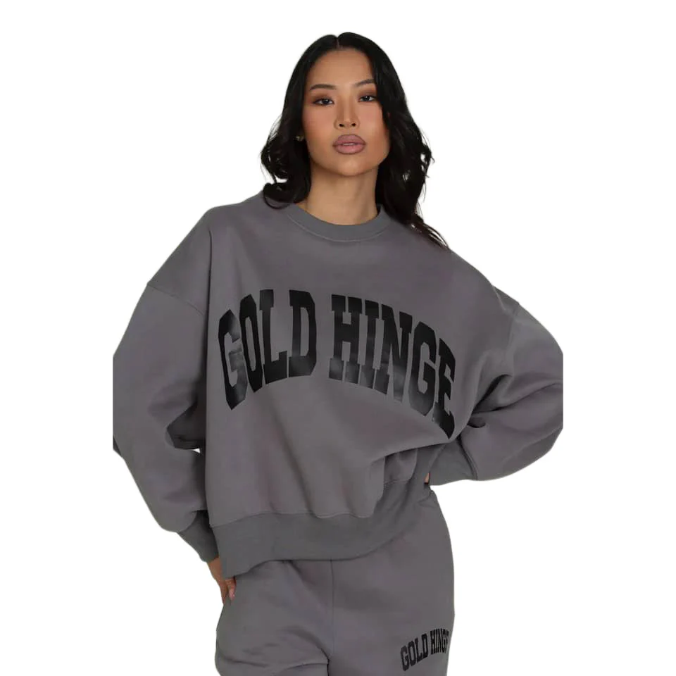 Gold Hinge Women's GH Wide Arm Sweatshirt - Image 7