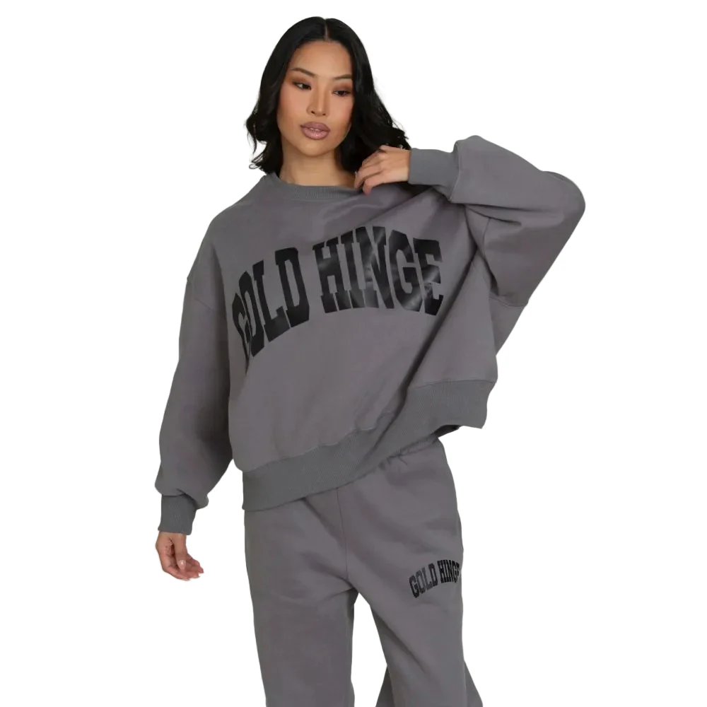 Gold Hinge Women's GH Wide Arm Sweatshirt - Image 9