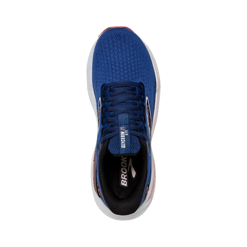 Brooks Women's Glycerin GTS 21 Running Shoes - Image 6