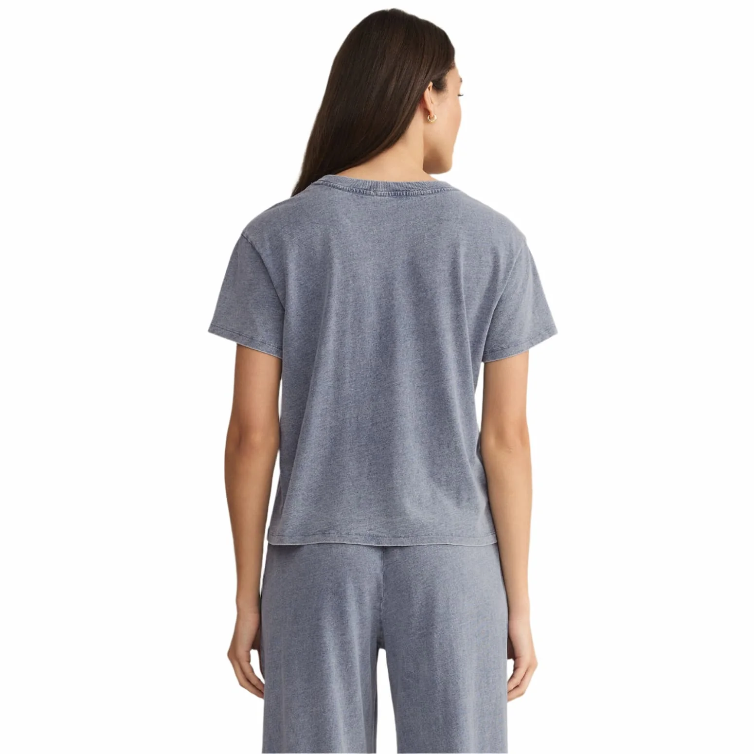 Z Supply Women's Go To Denim Tee - Image 2