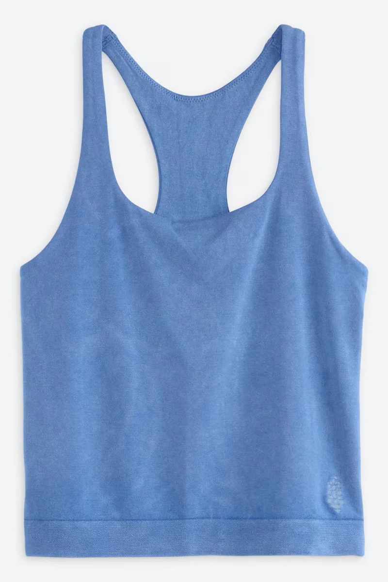 Free People Movement Women's Go To Smooth Square Neck Cami - Image 7