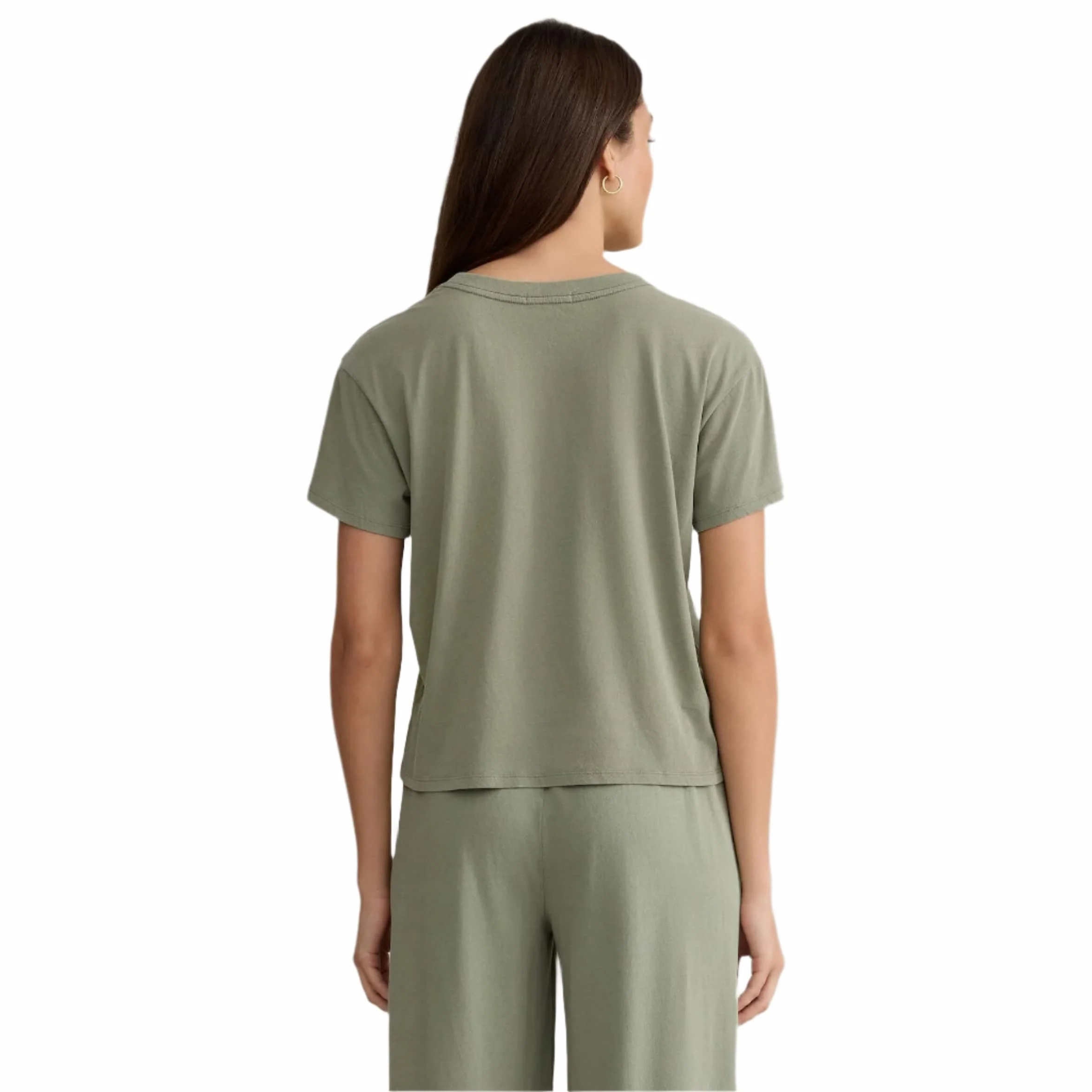 Z Supply Women's Go To Washed Tee - Image 2