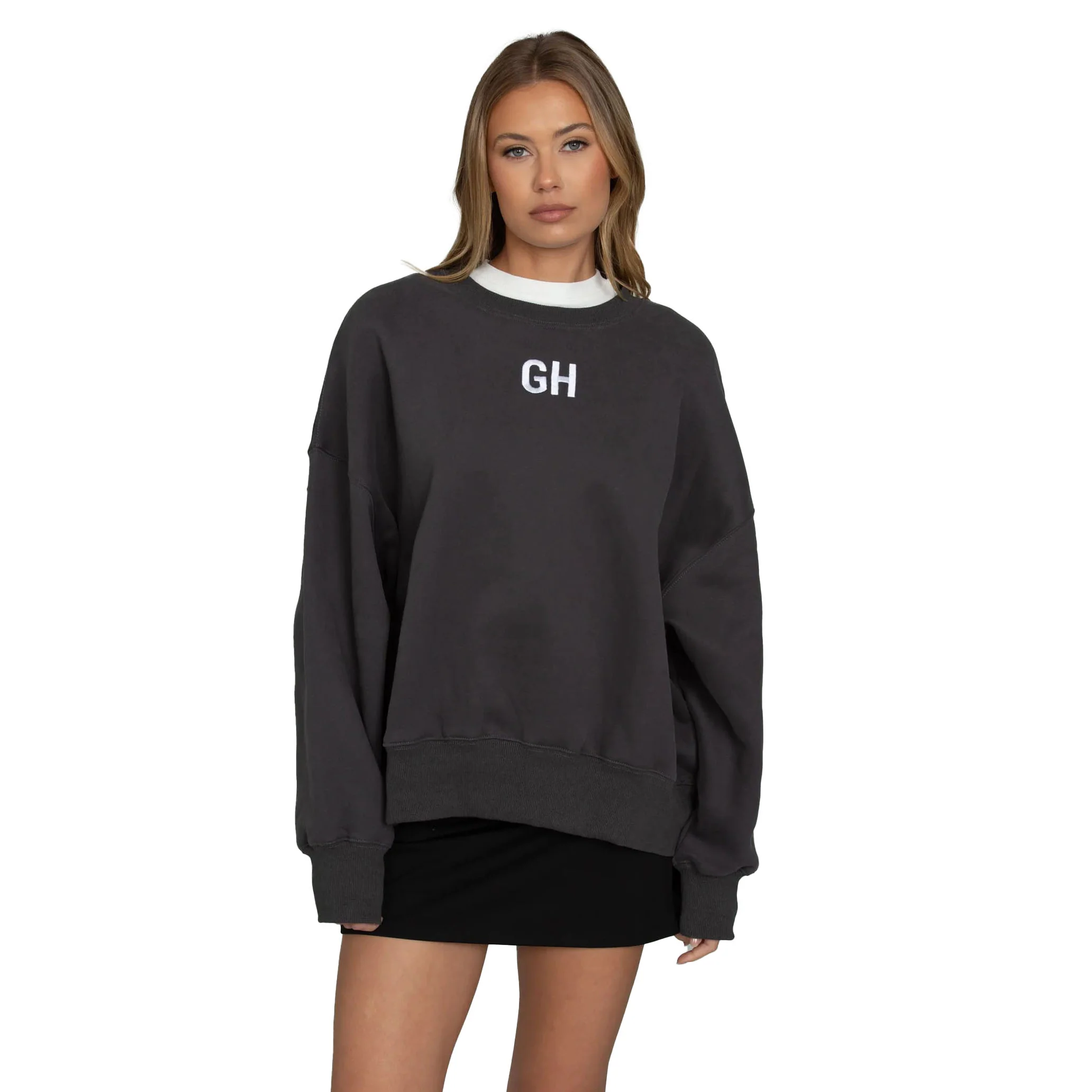 Gold Hinge Women's GH Embroidered Sweatshirt